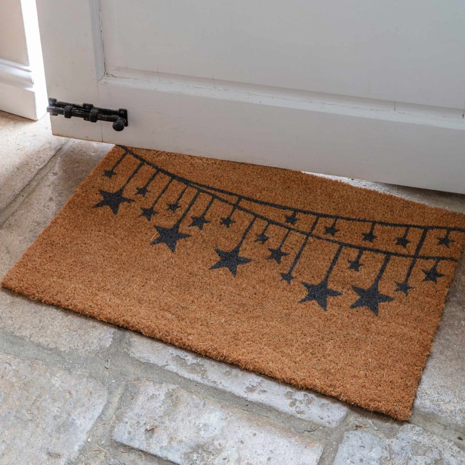 Star Bunting Doormat