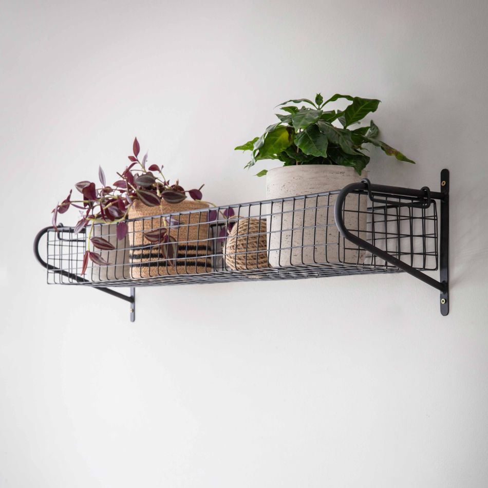 Large Wire Hanging Shelf