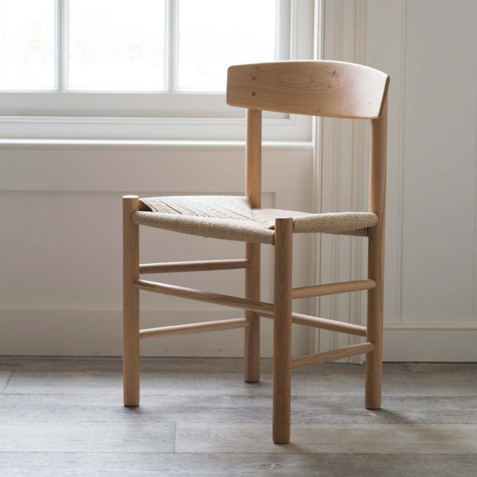 Longworth Oak Chair