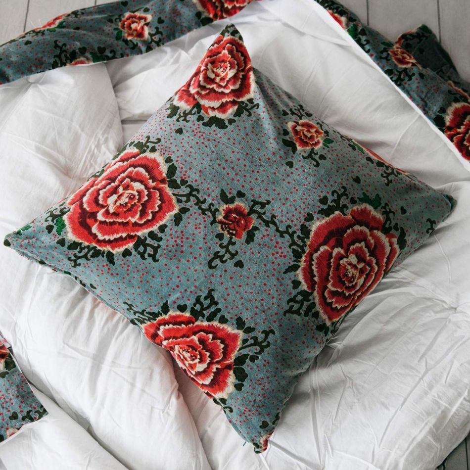 Bloom Velvet Cushion