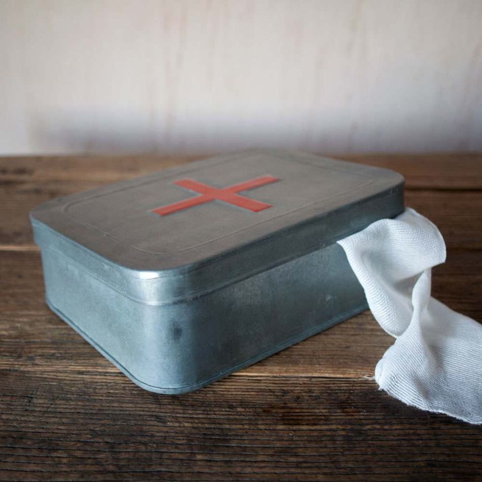 First Aid Tin Box