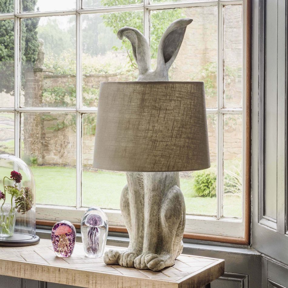 Hetty Hare Table Lamp | Graham & Green