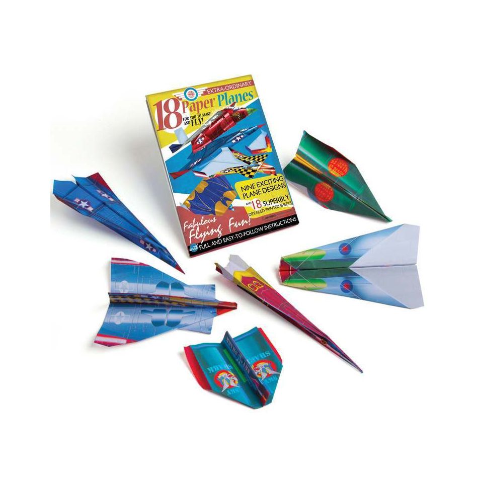 Make Your Own Paper Planes Kit