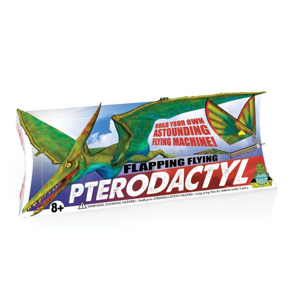 Make Your Own Flying Pterodactyl