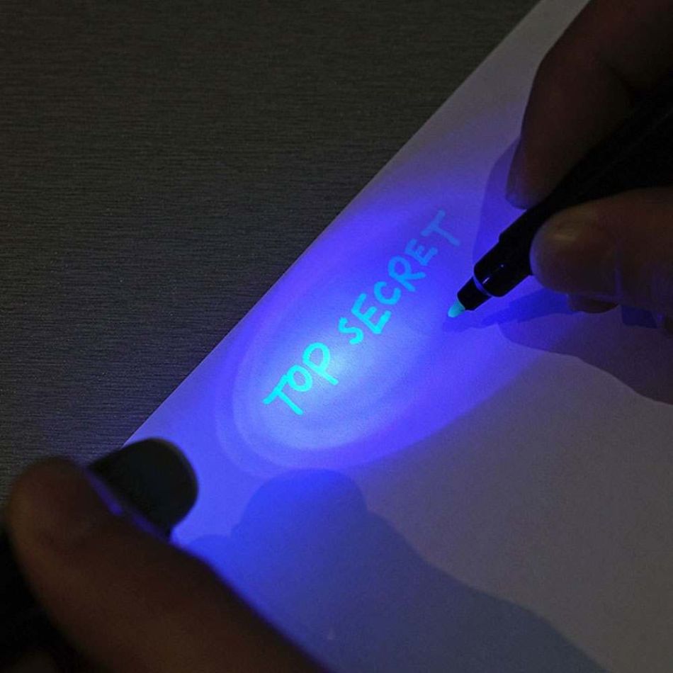Invisible Ink Spy Pen