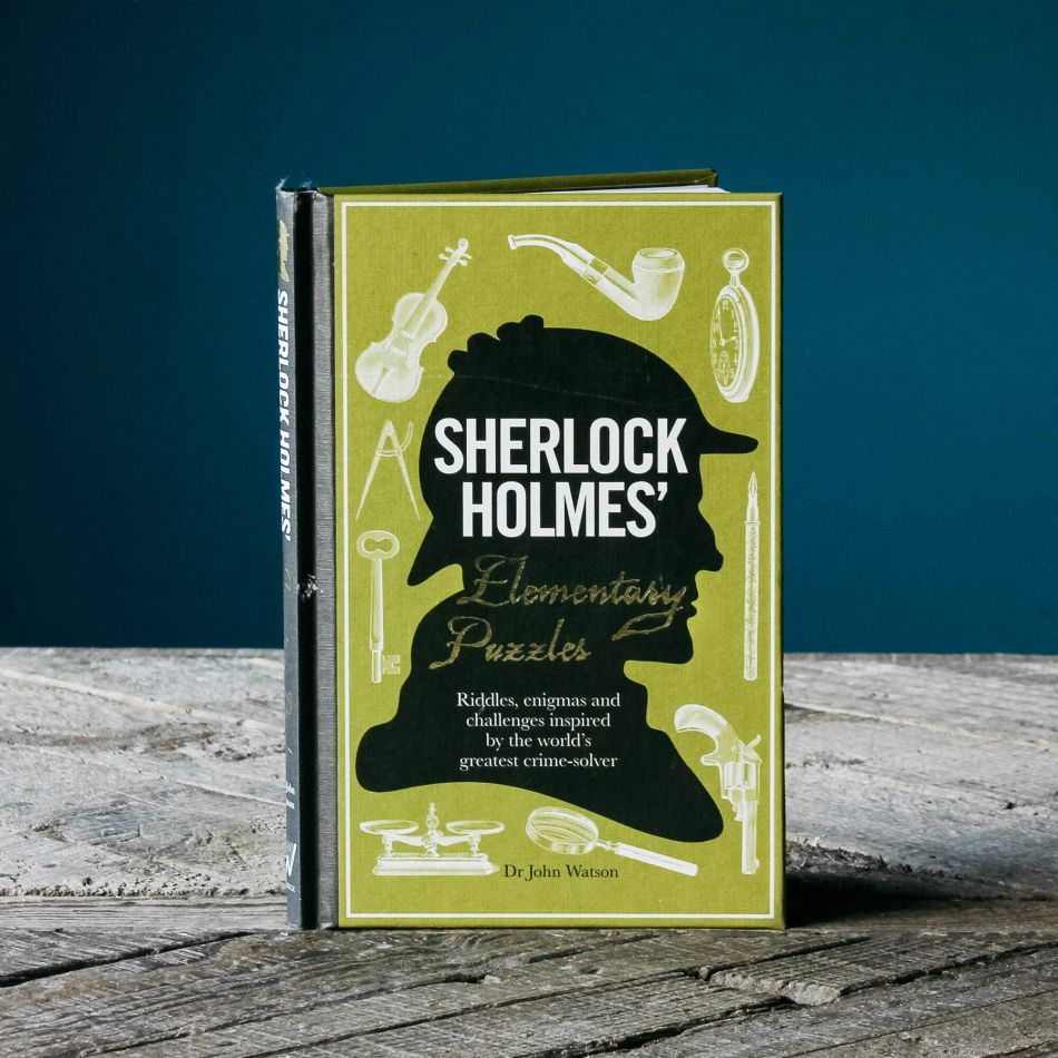 Sherlock Holmes Puzzle Book