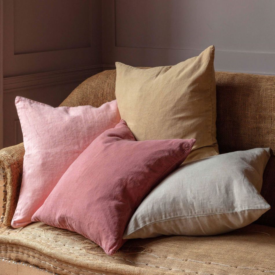 Square Linen Cushions
