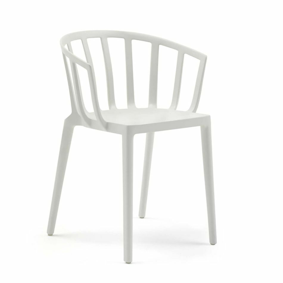 Kartell Venice White Matte Chair