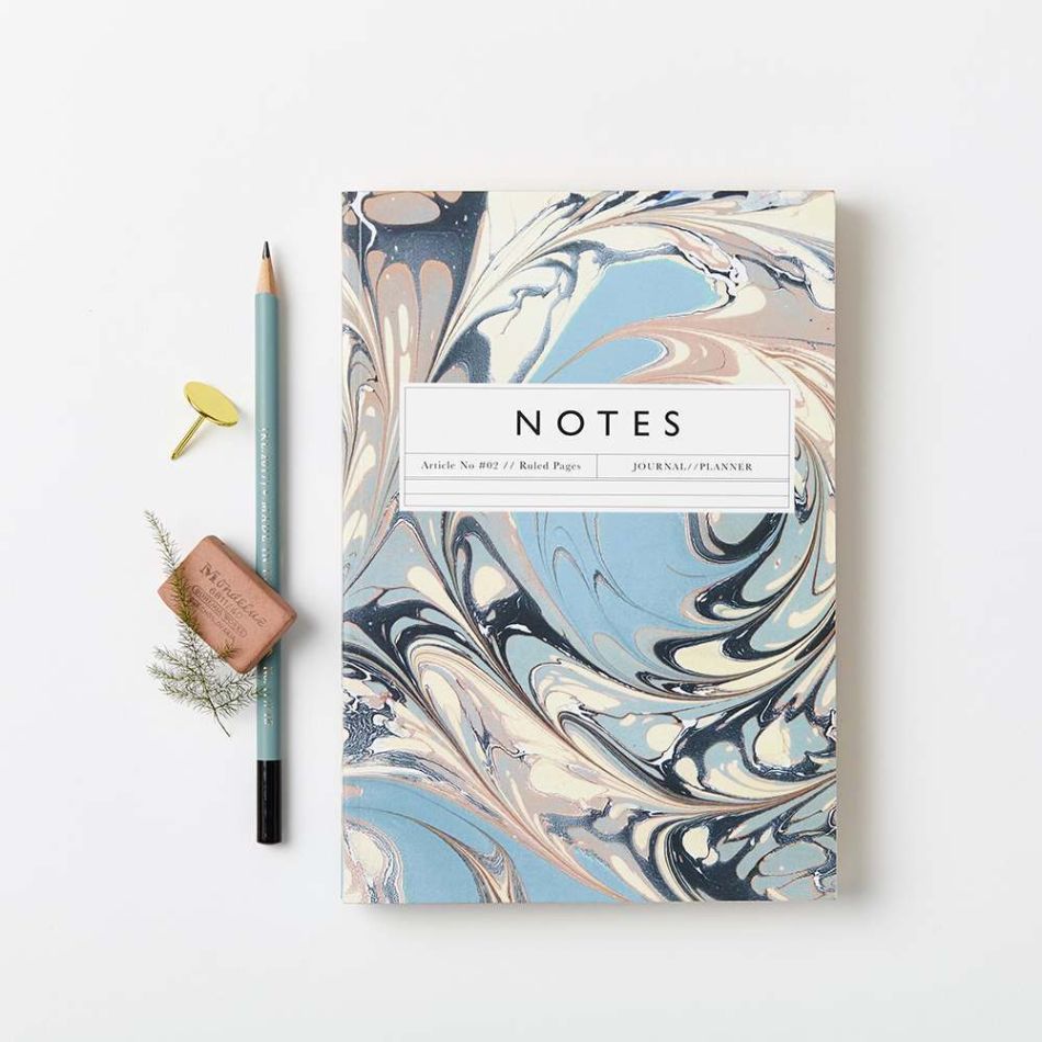 Katie Leamon A5 Marble Notebooks