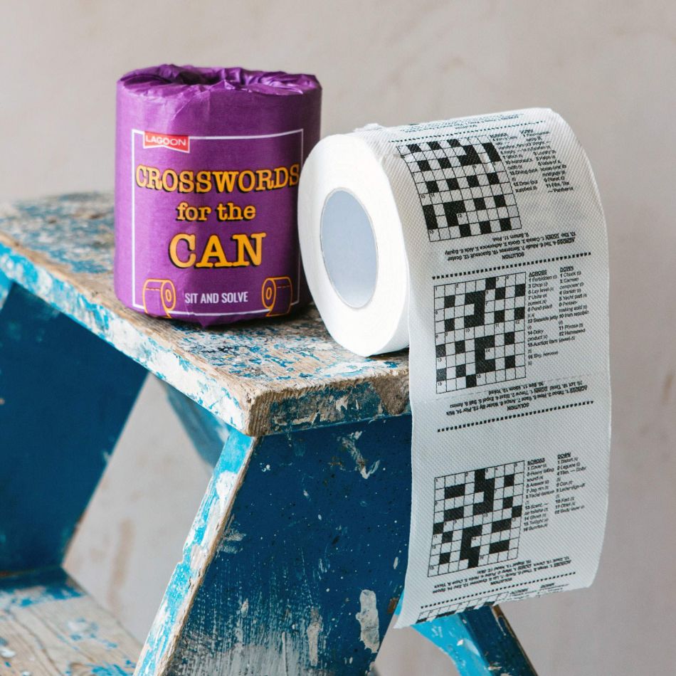Crosswords for the Can