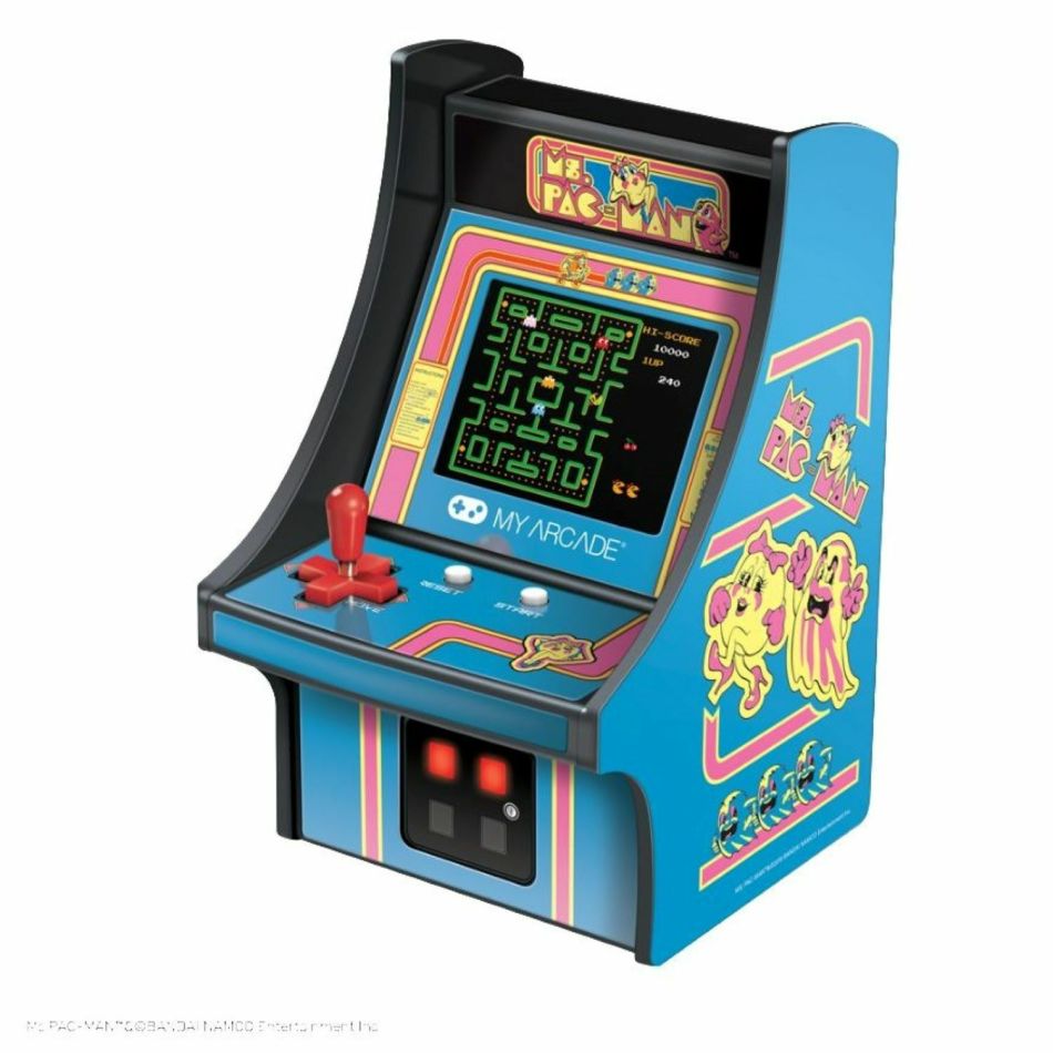 Mini Ms Pac-Man Retro Arcade