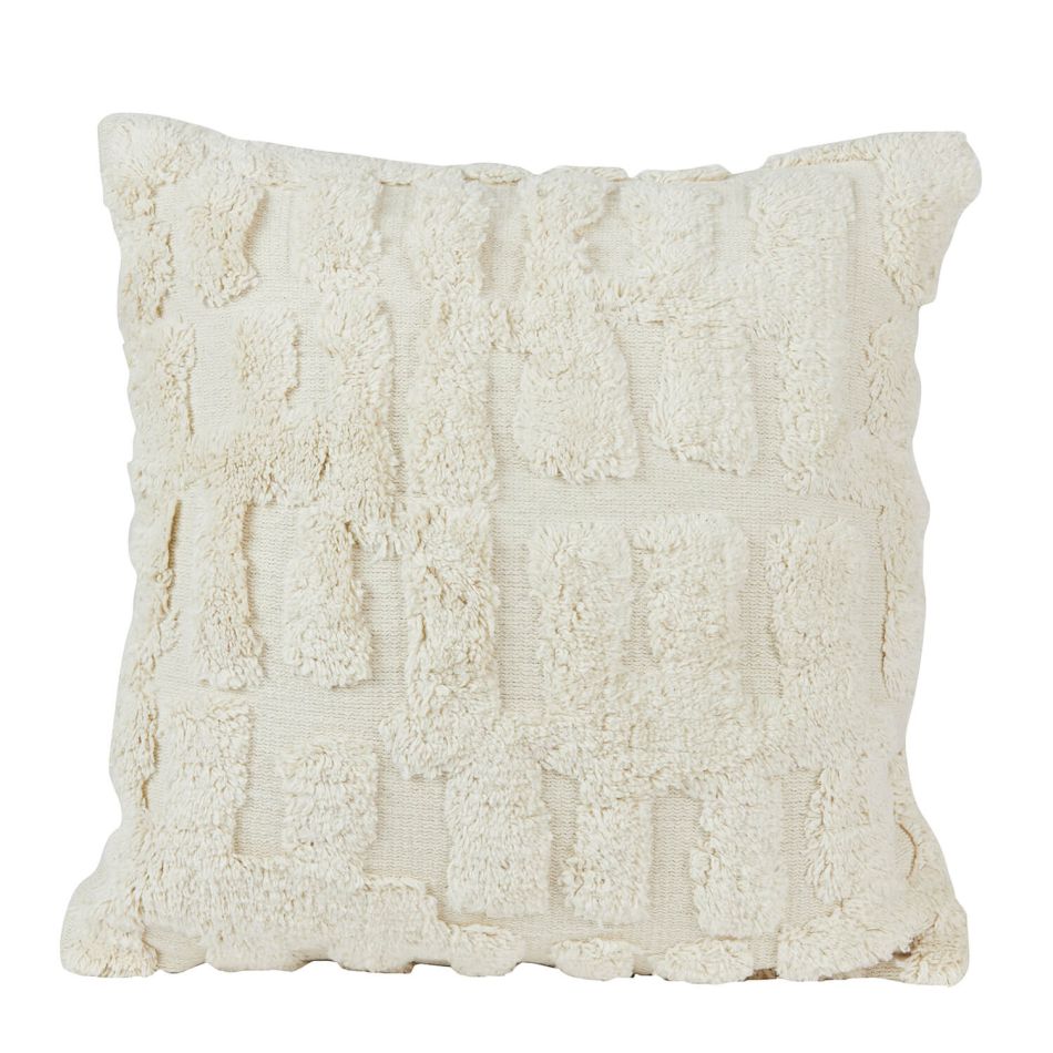 Sigrid Square Cream Cushion
