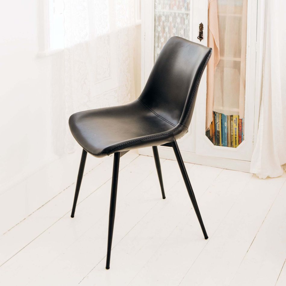 Black Novak Chair