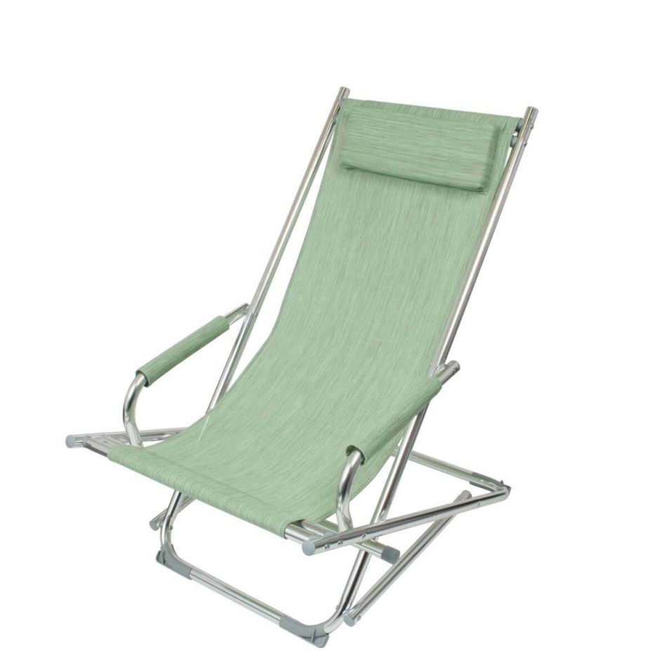 Sage Green Deck Chair