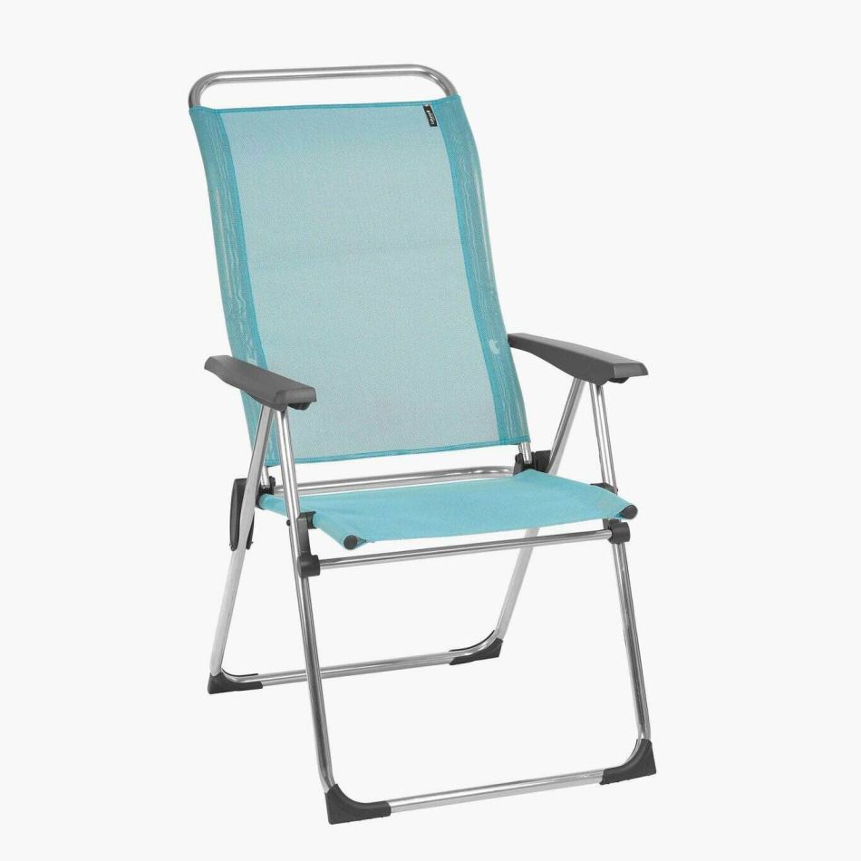 Light Blue Folding Chair