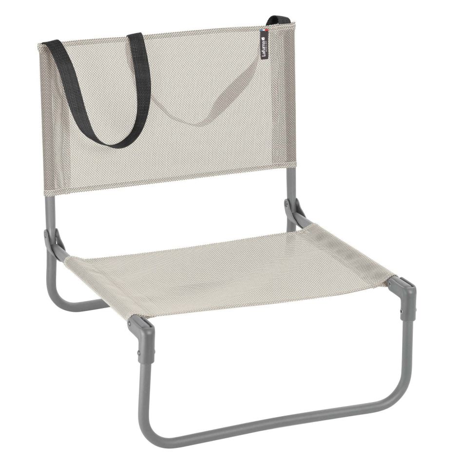 Grey Fold Up Outdoor Chair