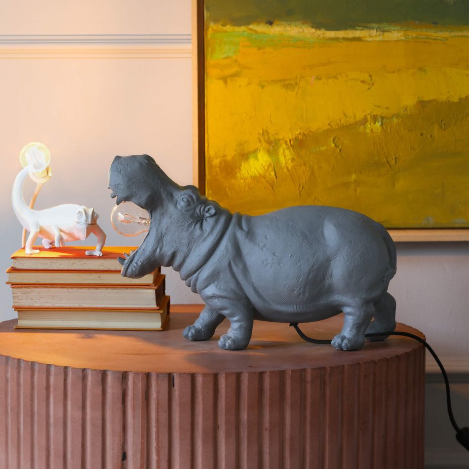 Hendrick Hippo Table Lamp | Graham & Green