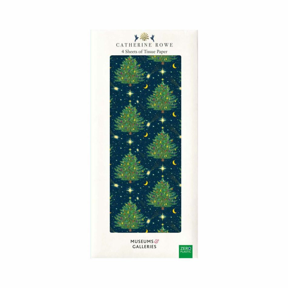 Celestial Tree Christmas Tissue Paper