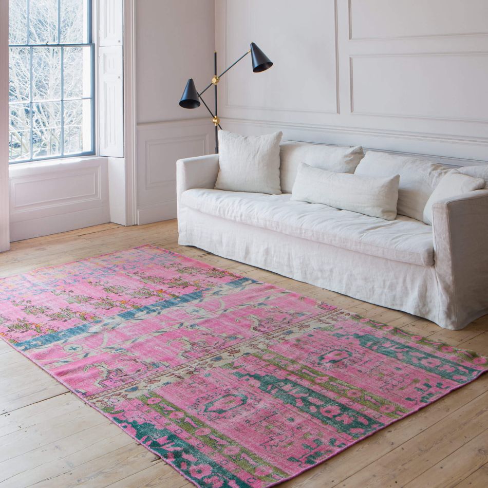 Indus Hand-Knotted Rug 183 x 274cm