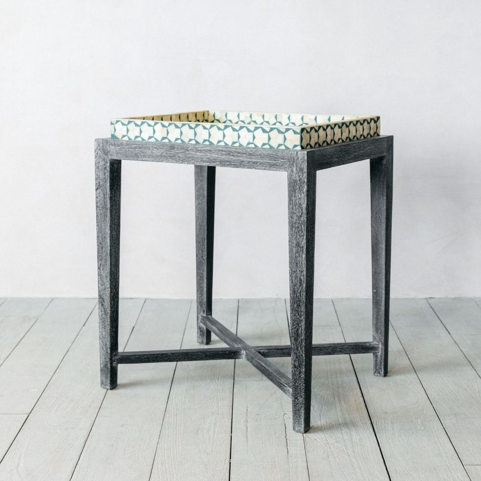 Beaumont Grey Tray Table