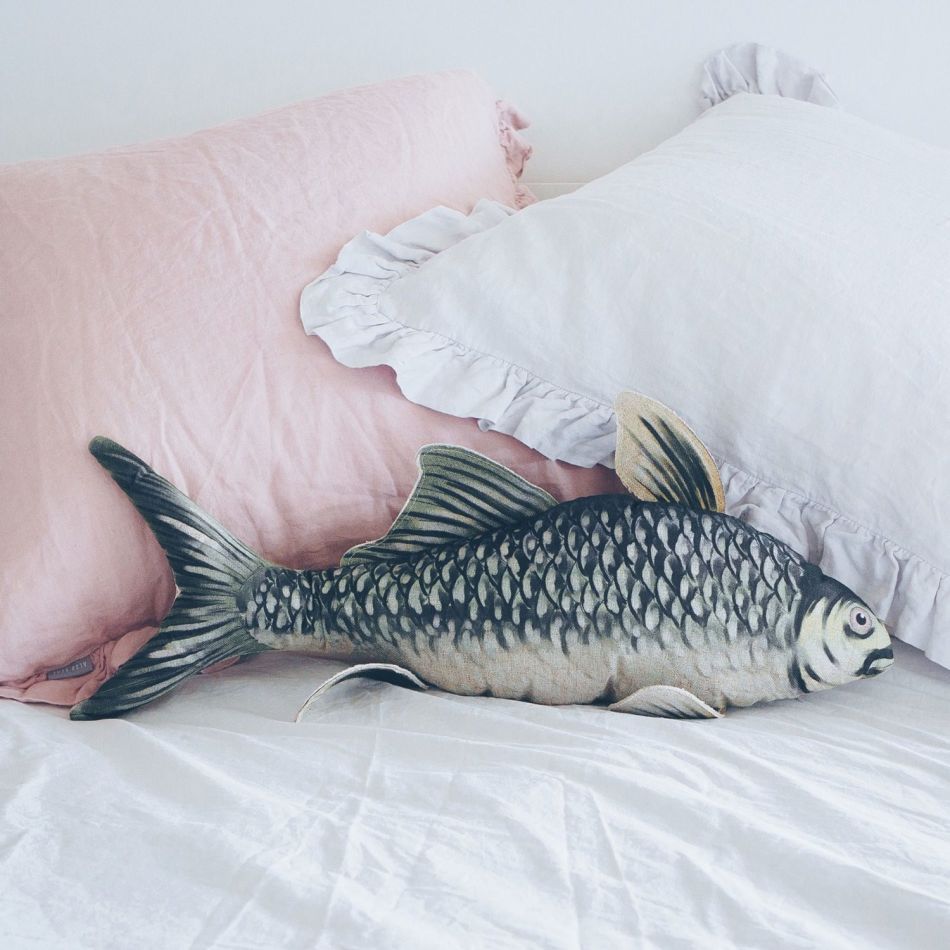 Mackerel Cushion