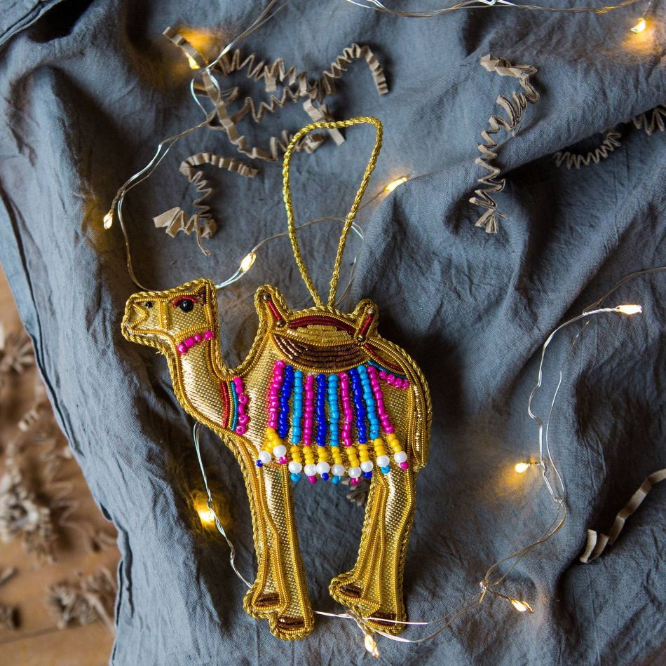 Colourful Camel Decoration