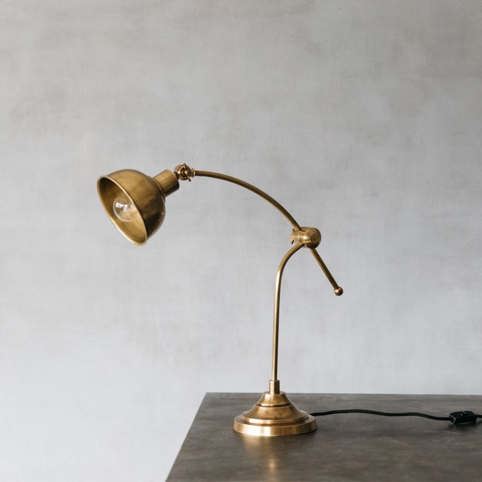 Jayden Brass Desk Lamp
