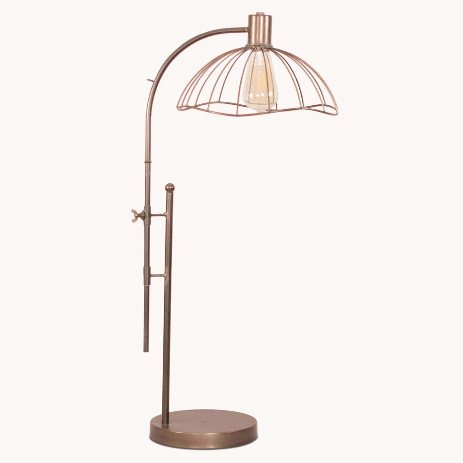 Coram Industrial Table Lamp