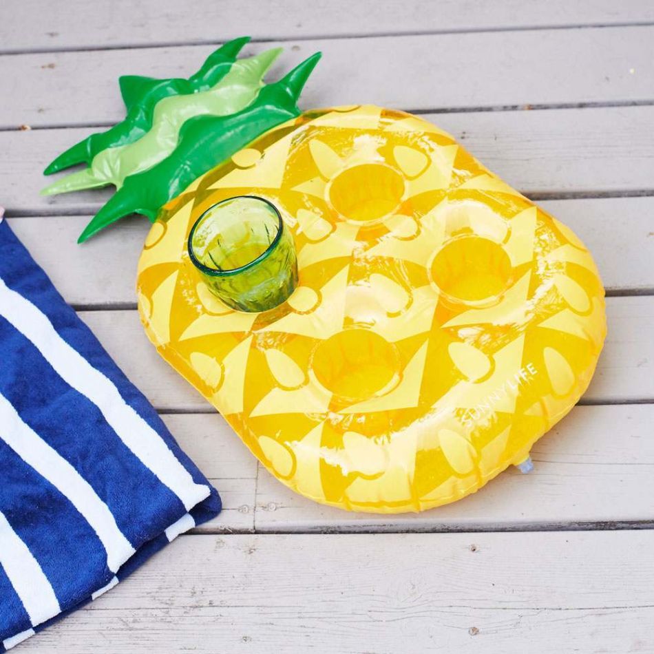 Inflatable Pineapple Drinks Holder