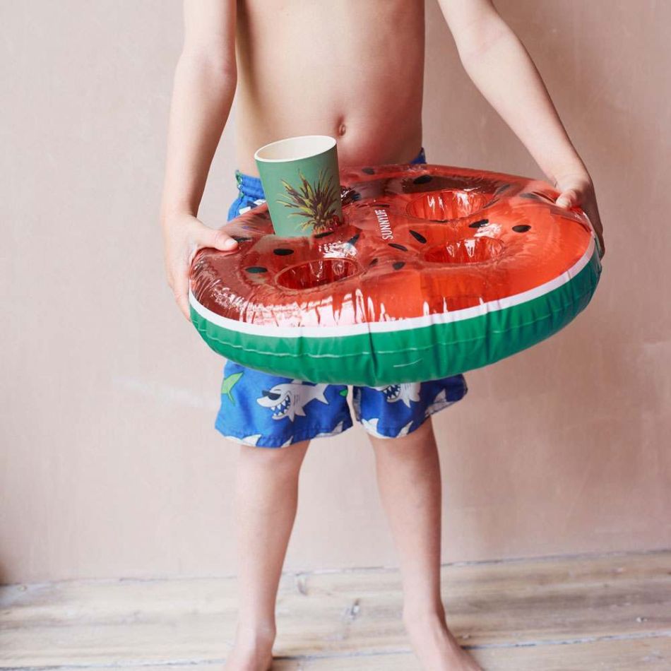 Inflatable Watermelon Drinks Holder