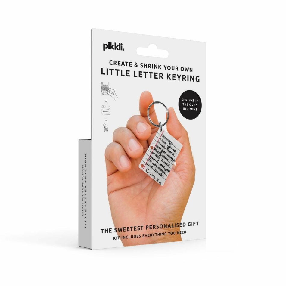 Little Letter Keyring Kit