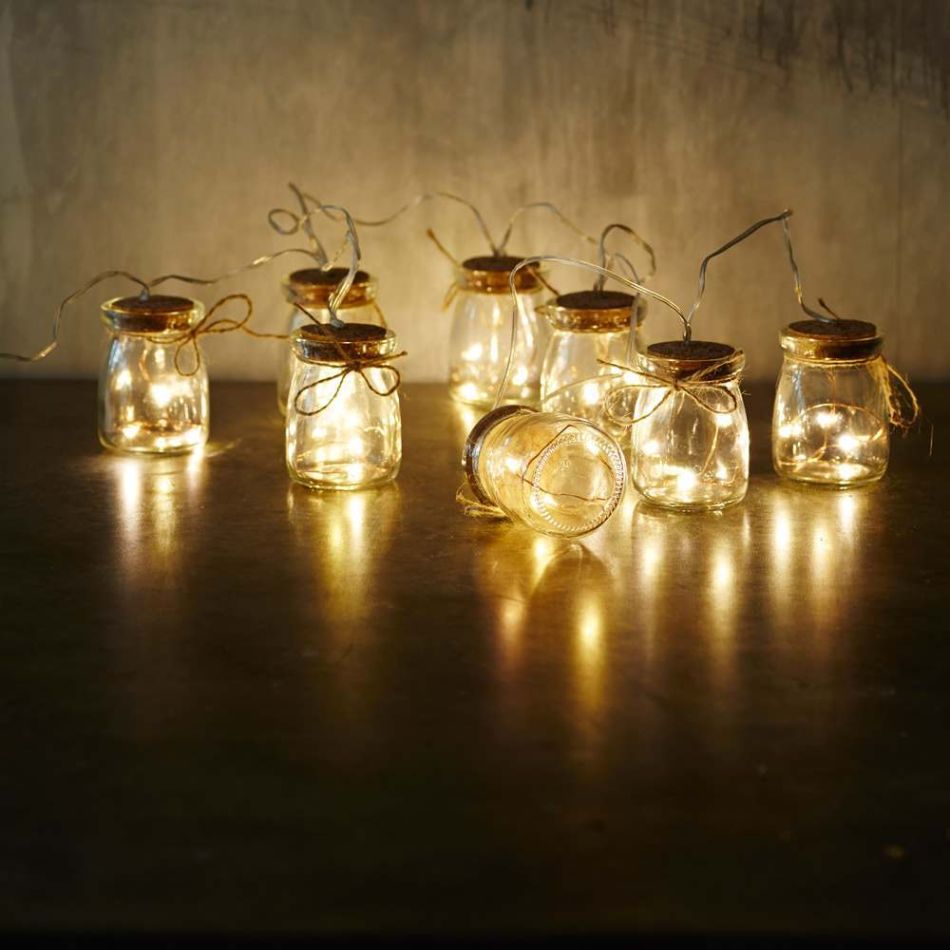 Jar Light Garland