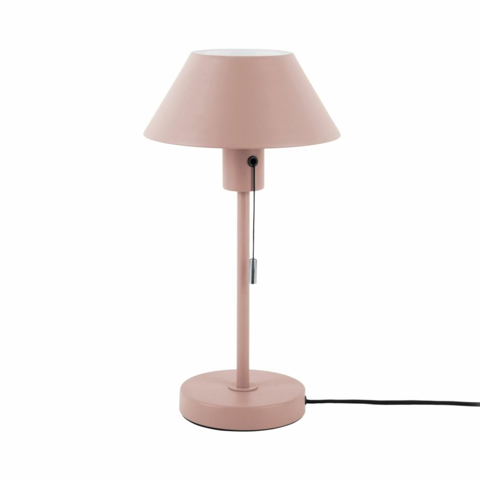 Pink Retro Table Lamp