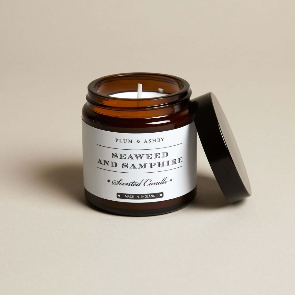 Seaweed and Samphire Jar Candle