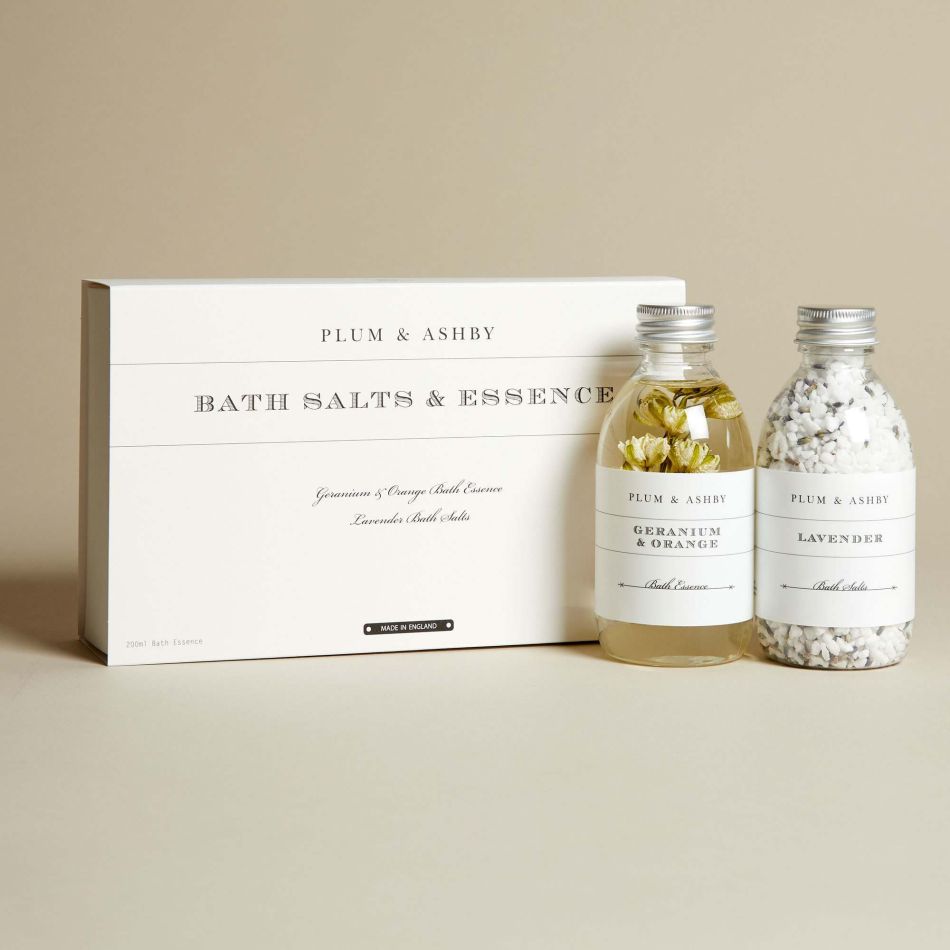 Bath Salts and Essence Gift Set