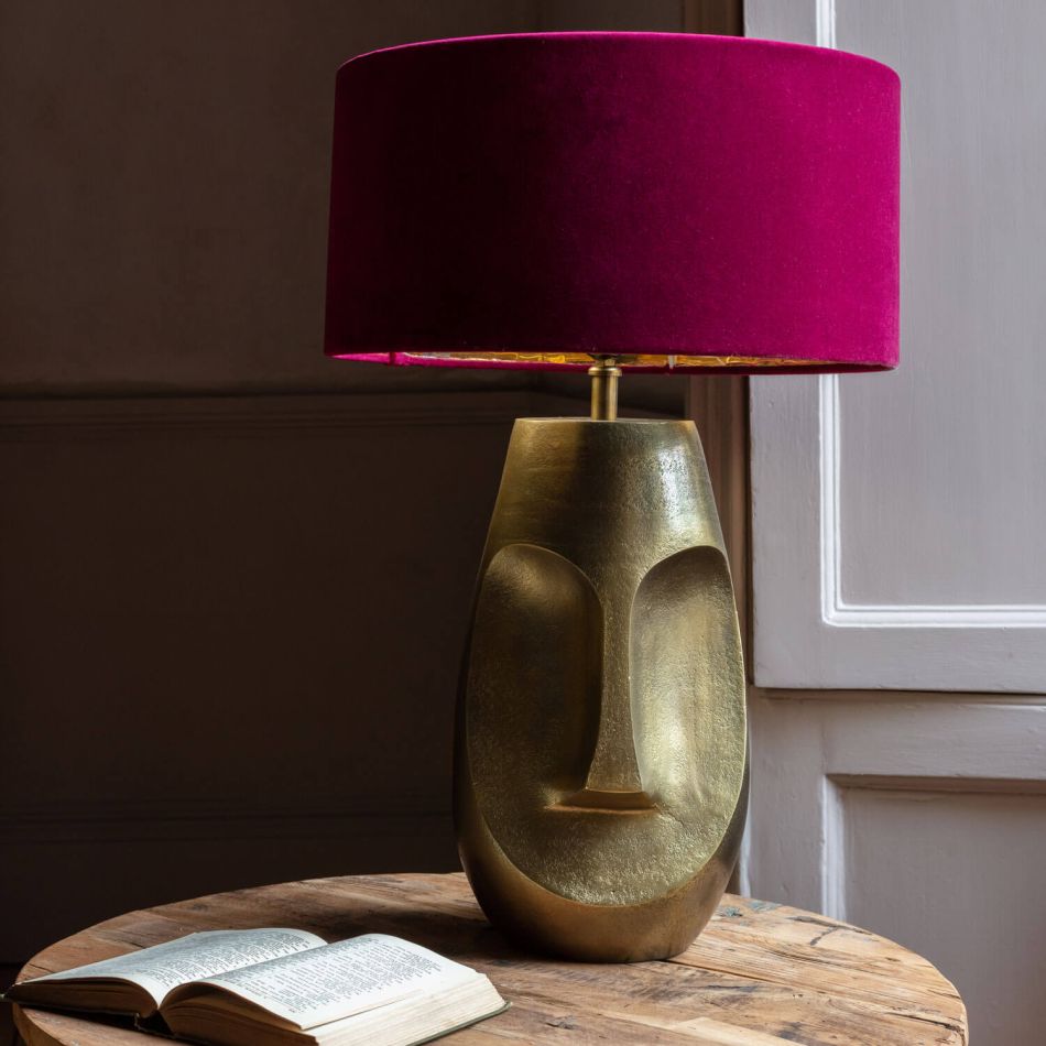 Large Brass Mateo Table Lamp