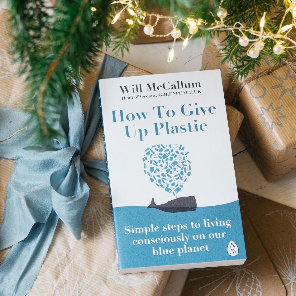 How to Give Up Plastic Paperback Book
