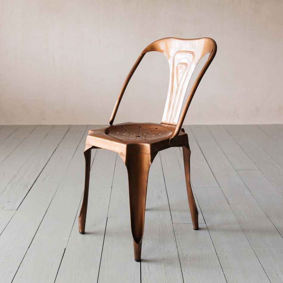 Isaac Copper Chair