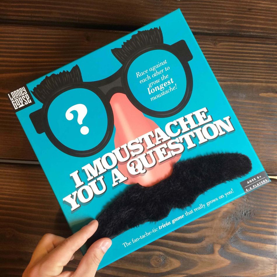 Moustache You A Question Game