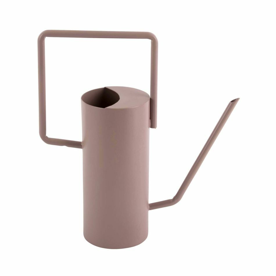 Pink Iron Watering Can