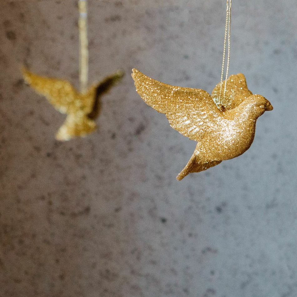 Golden Dove Decoration