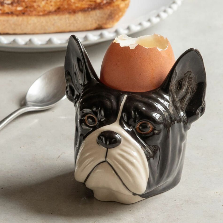 French Bulldog Egg Cup