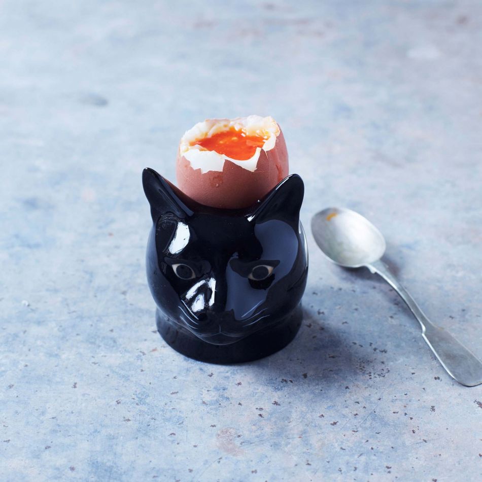 Lucky Cat Egg Cup