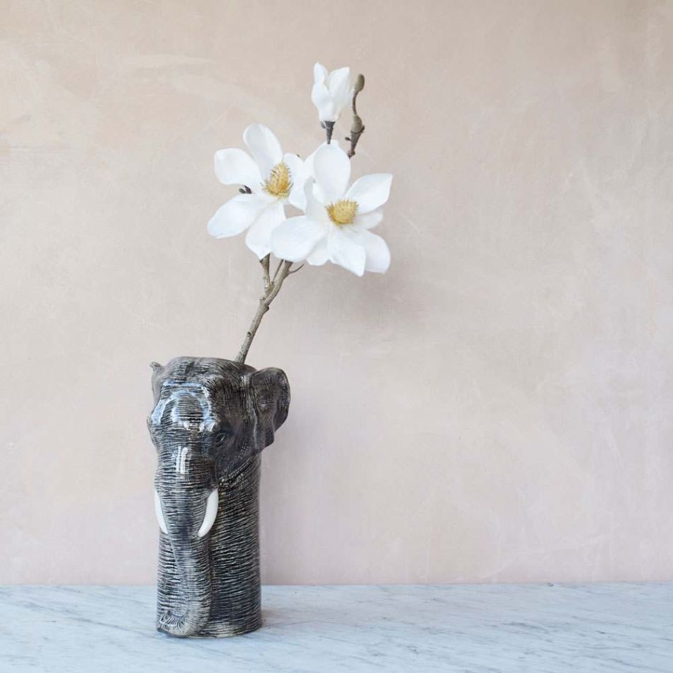 Elephant Flower Vase 