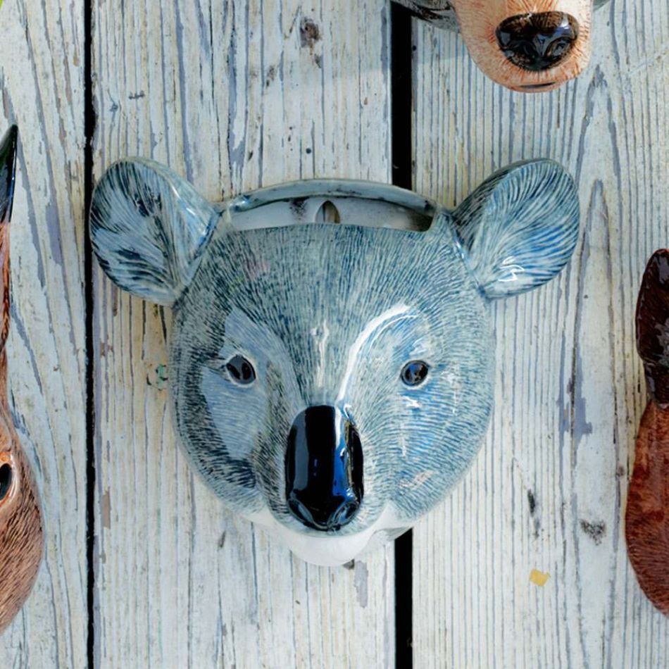 Koala Wall Vase