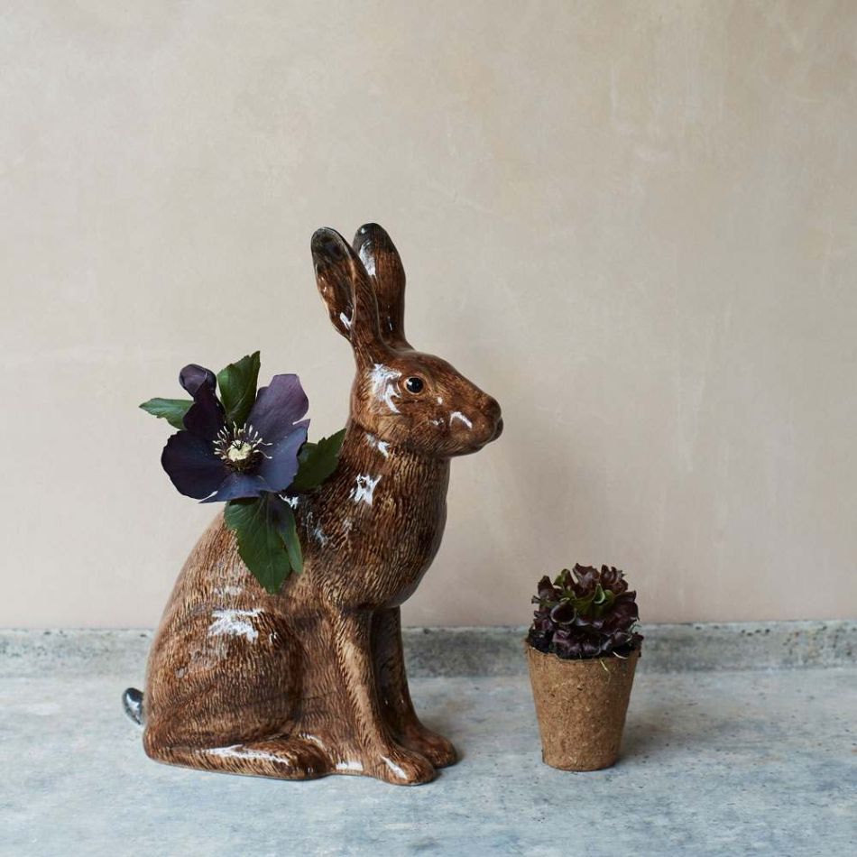 Hare Flower Vase