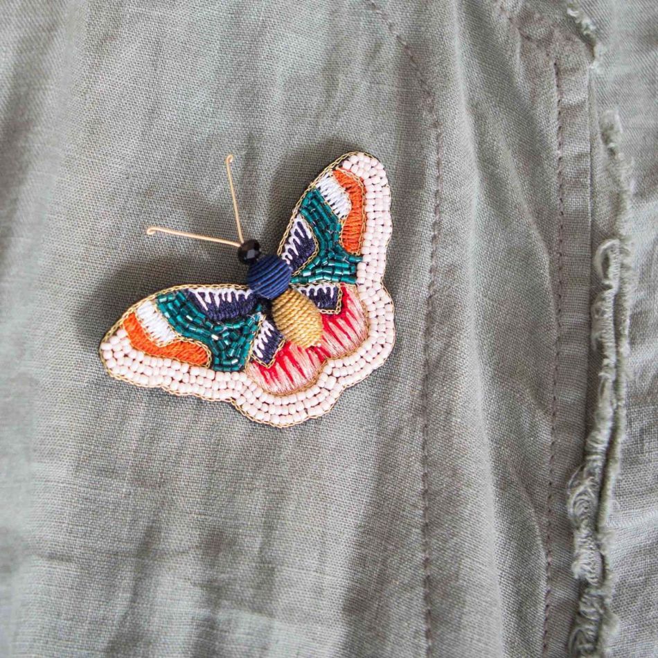 Belle Butterfly Brooch