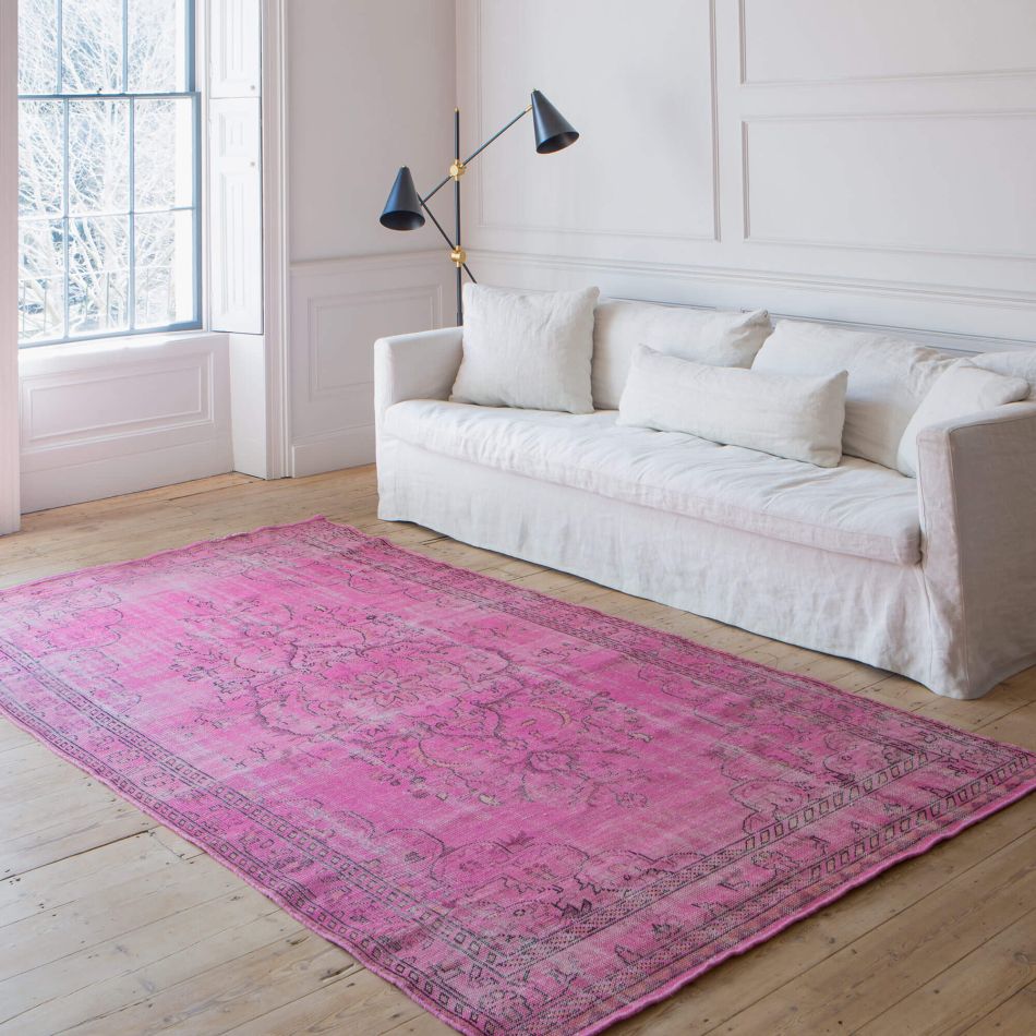 Empress Hand-Knotted Rug 183 x 274cm