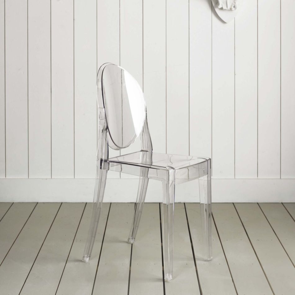 Kartell Victoria Crystal Ghost Chair