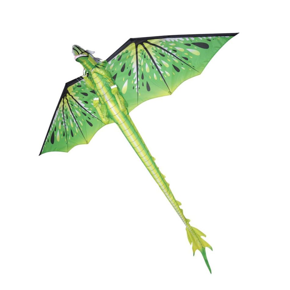 Emerald Dragon Kite
